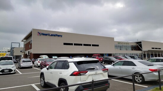 稚内港フェリーターミナル