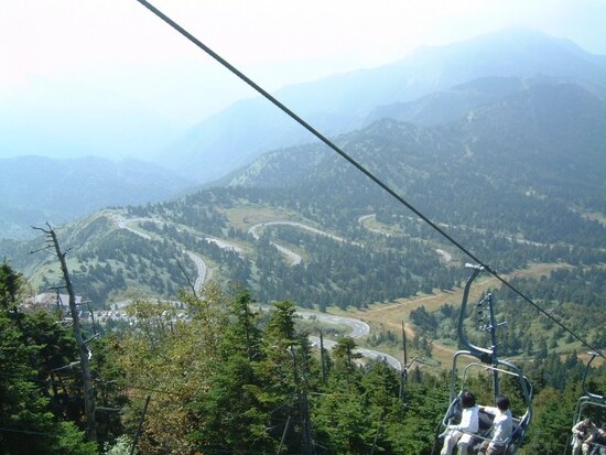 横手山スカイリフト