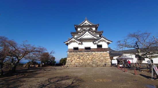 彦根城／天守（2）
