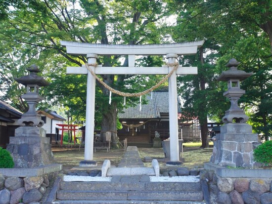 神社では祭祀の対象となるものを御神体と呼びます