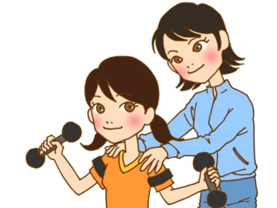 軽い負荷でも効果がだせる！