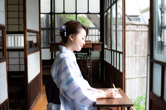 暑中見舞いを出す人はそう多くはないので、じっくり読んでもらえる可能性が