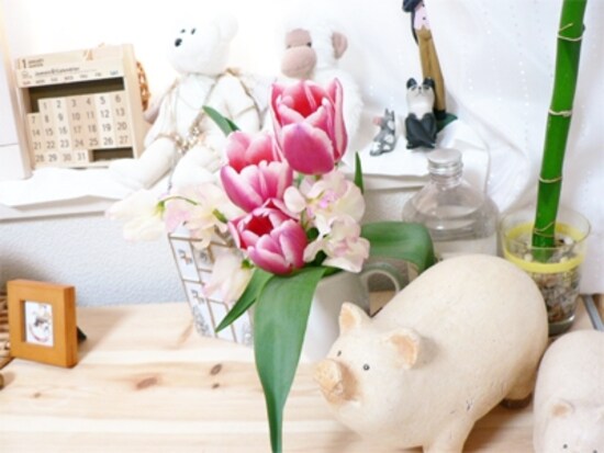 帰りたくなる部屋