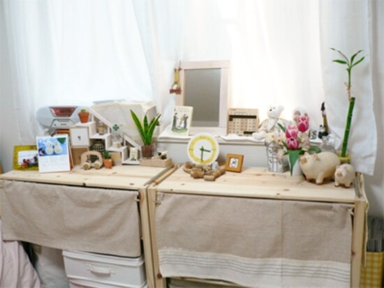 キッチンのカップ