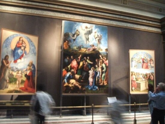 バチカン美術館