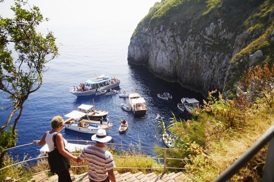 画像 イタリア ナポリからカプリ島 青の洞窟 への行き方 イタリア All About