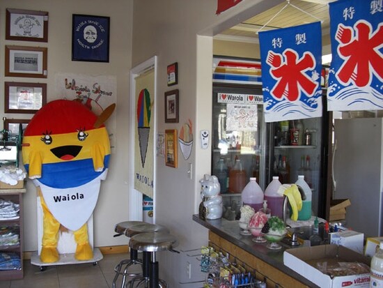 かなりゆるキャラのワイオラちゃん。オリジナルのTシャツもあります