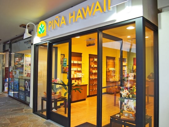 ハワイ産パイナップルを使用したケーキが美味しいピニャ・ハワイ