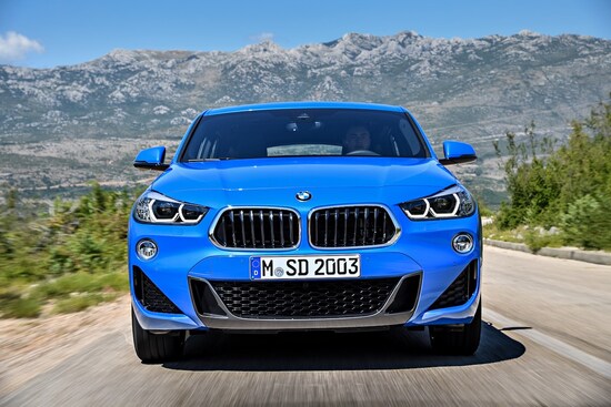 X2には、新たにスポーティグレードの「M Sport Xモデル」が設定されている