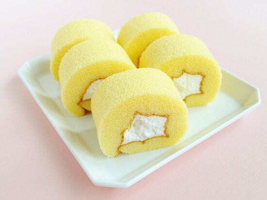 プレーンの他、チョコもあります