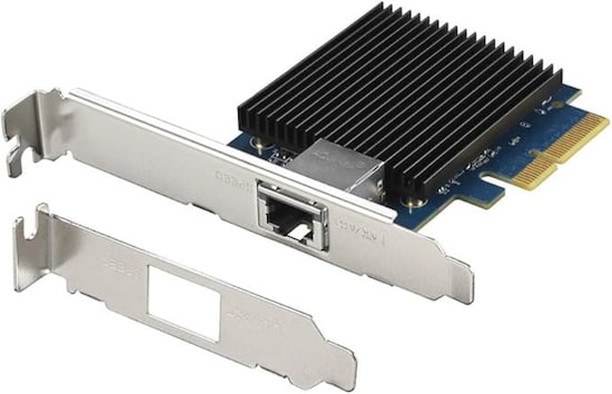 BUFFALO社 10GbE対応PCI Expressバス用LANボード LGY-PCIE-MG2