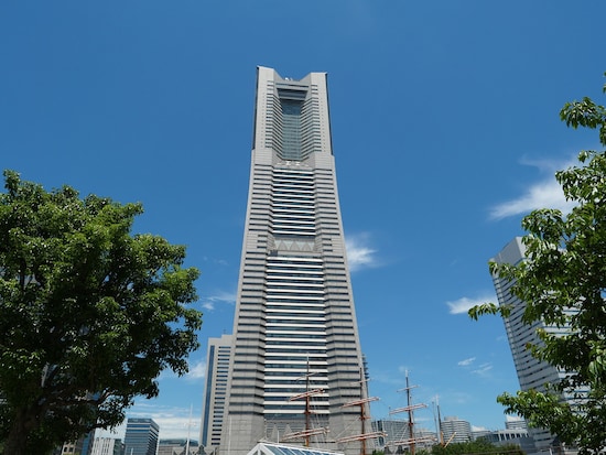 「ランドマークプラザ」はみなとみらいのシンボル「横浜ランドマークタワー」内にある