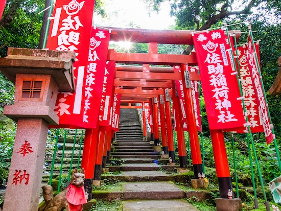 佐助稲荷神社