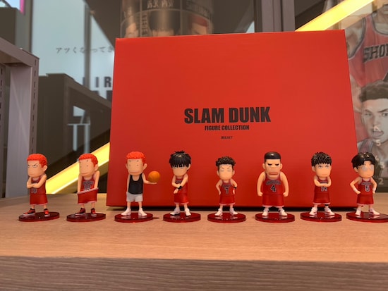 「THE FIRST SLAM DUNK “COURT” 」LOCKER ROOM