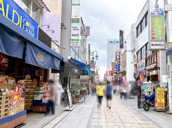 300店舗ものショップが立ち並ぶ商店街「クレアモール」