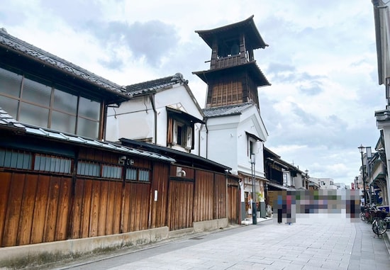 川越のシンボル「時の鐘」