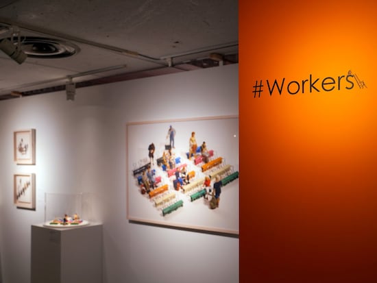 「#Workers」展示風景