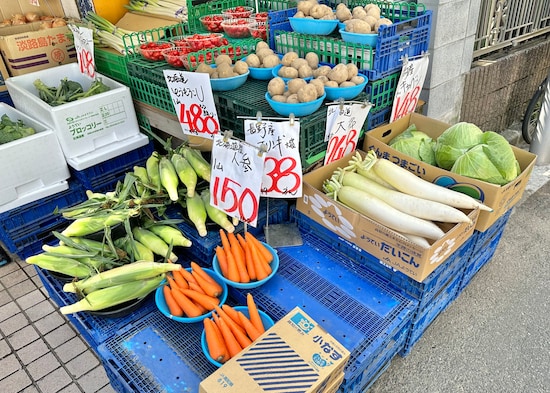 こういうお店が近所にあると助かりますね！