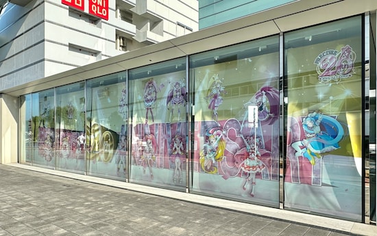 地球の平和をキュートに守り続けて20年以上！ 今やプリキュアも総勢数十人以上の大所帯です