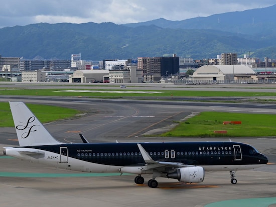 日本で唯一、客室にペット同伴できるスターフライヤー