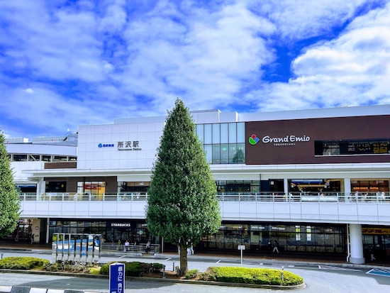 所沢駅西口ロータリー