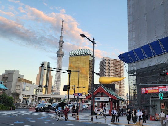 アミールさんが日本で好きだという風景（※写真提供：アミールさん）