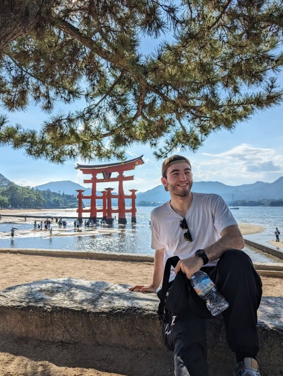 アーメットさんが日本で好きだという風景（※写真提供：アーメットさん）