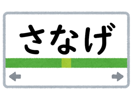 正解は「さなげ」