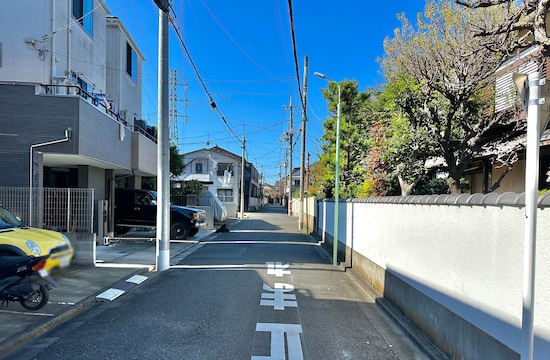 こういう閑静さに永福町らしさを感じる人も多いかも