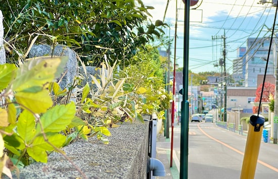 緑が多い街・永福町