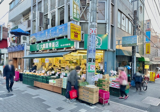 お野菜を一気にまとめ買いしたい時に重宝します