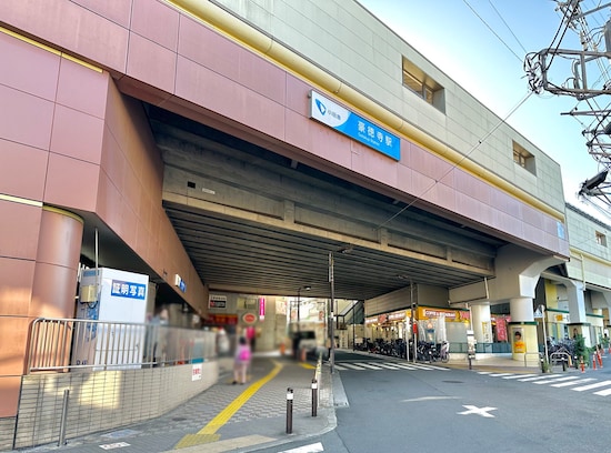 豪徳寺駅（筆者撮影、以下同）