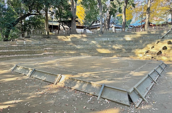 神社・神道と相撲は実は深い関係にあります