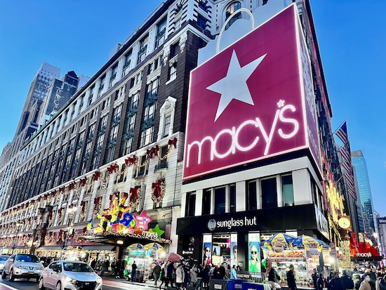 「メイシーズ（Macy's）」はアメリカを代表する百貨店の1つ（写真は筆者撮影、以下同）