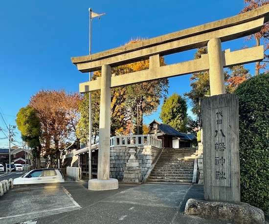 環七に面した場所ながら、どことなく静かな雰囲気