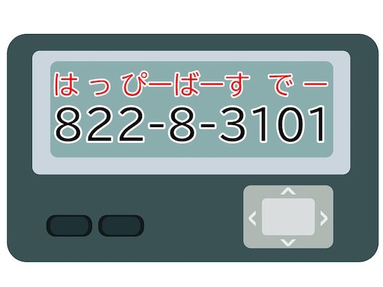 正解は「ハッピーバースデー」