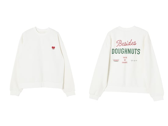 Krispy Kreme Doughnuts × Her lip to Sweat（M：税込1万3000円、XXL：1万4000円）