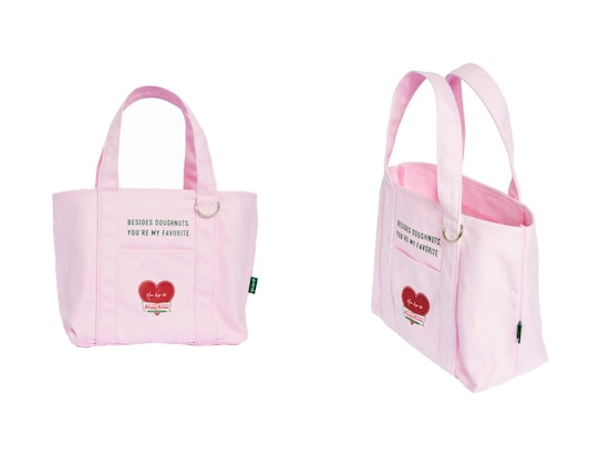 Krispy Kreme Doughnuts × Her lip to Tote Bag（税込5200円）