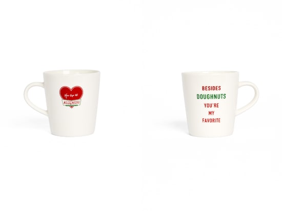 Krispy Kreme Doughnuts × Her lip to Mug（税込2600円）