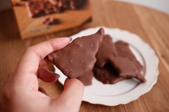 大きな袋にまとめて入っているタイプのチョコレート