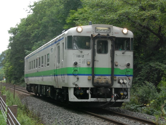 JR北海道の普通列車でおなじみのキハ40