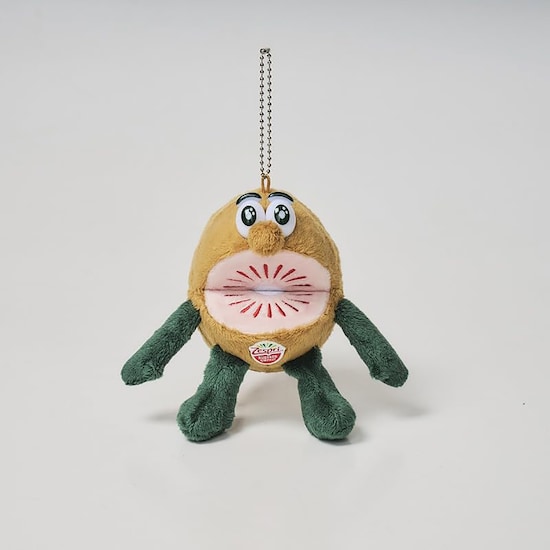 付録】「キウイブラザーズ レッドのぬいぐるみエコバッグ」が付いて