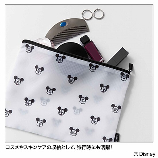 付録】ミッキーのシェイプが目を引く！「ミッキーマウス シェイプの 