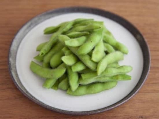 塩茹で枝豆