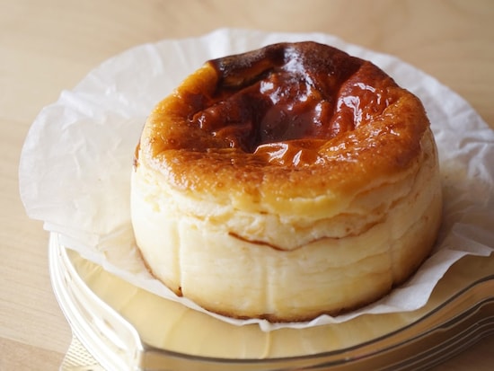 バスクチーズケーキ税抜399円(税込431円)