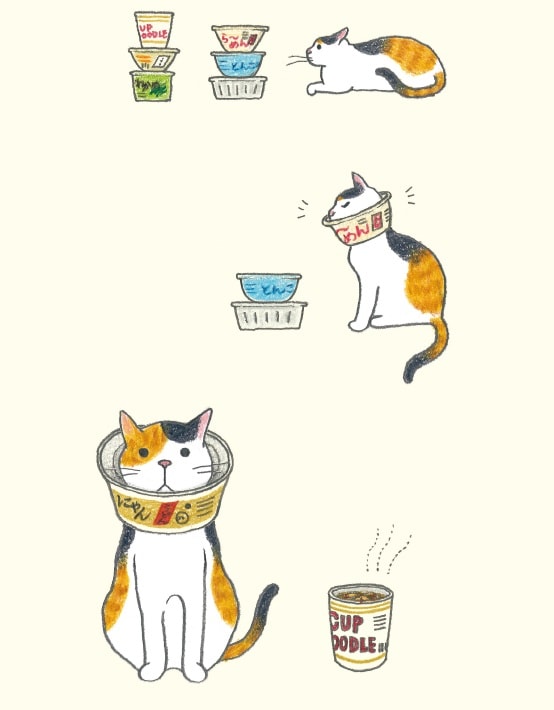 画像出典：『猫のいる家に帰りたい』（仁尾智・著、小泉さよ・イラスト／辰巳出版）