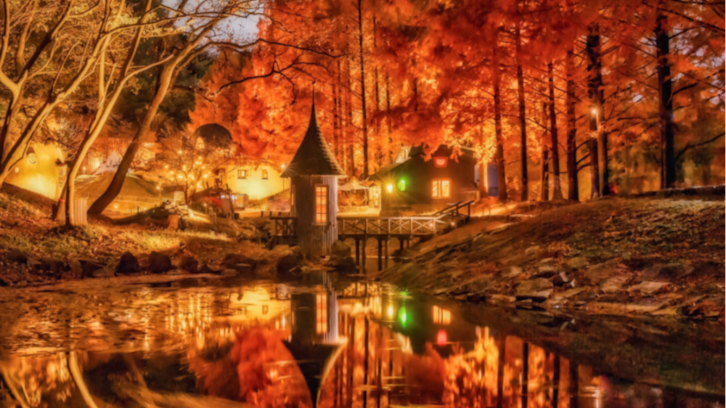 【美しすぎる画像3選】まるで絵本に入ったみたい…秋の夜のムーミン谷が話題に