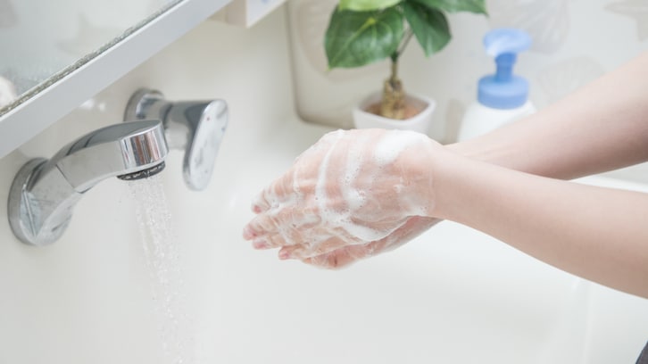 感染拡大する新型コロナウイルス 改めて知っておきたい「手洗い」のポイントとは？
