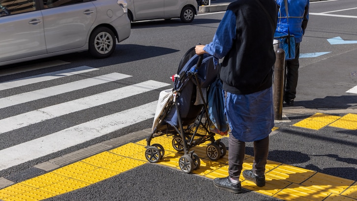 【嘘のような本当の話】ベビーカーで信号待中、ふと「池袋暴走事故」を思い出し…まさかの出来事が話題に