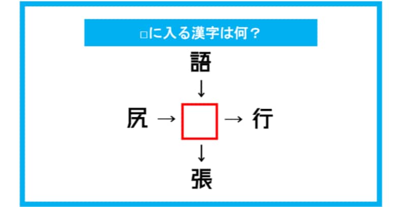 【漢字穴埋めクイズ】□に入る漢字は何？（第301問）